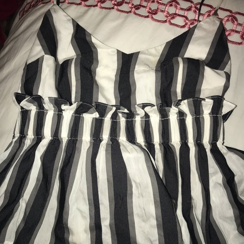 Kendall and Kylie striped top